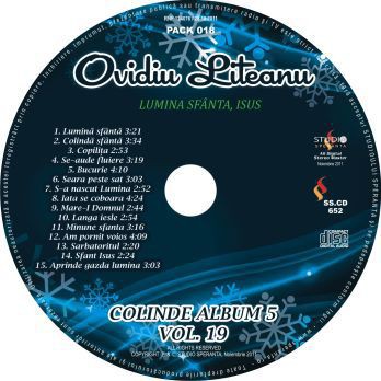 Ovidiu Liteanu - Lumina sfanta Isus