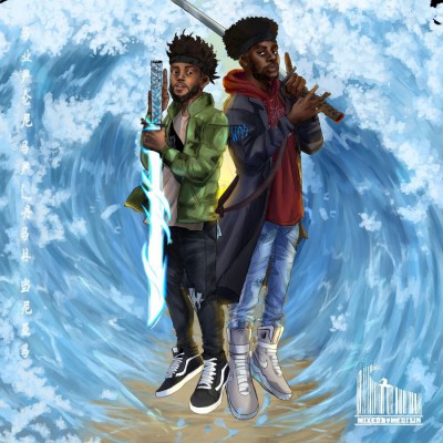 Parris Chariz & Jarry Manna - Super Splash Bros - EP (2018)