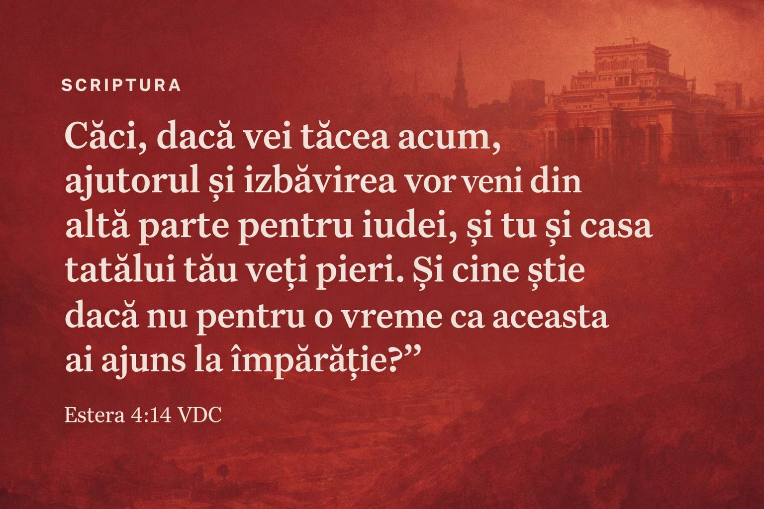 DEVOȚIONAL: Găsirea scopului tău