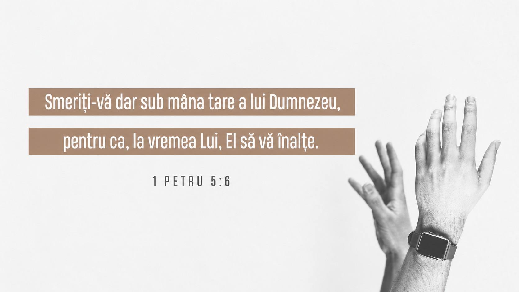 DEVOȚIONAL: Iată cum arată adevărata smerenie…