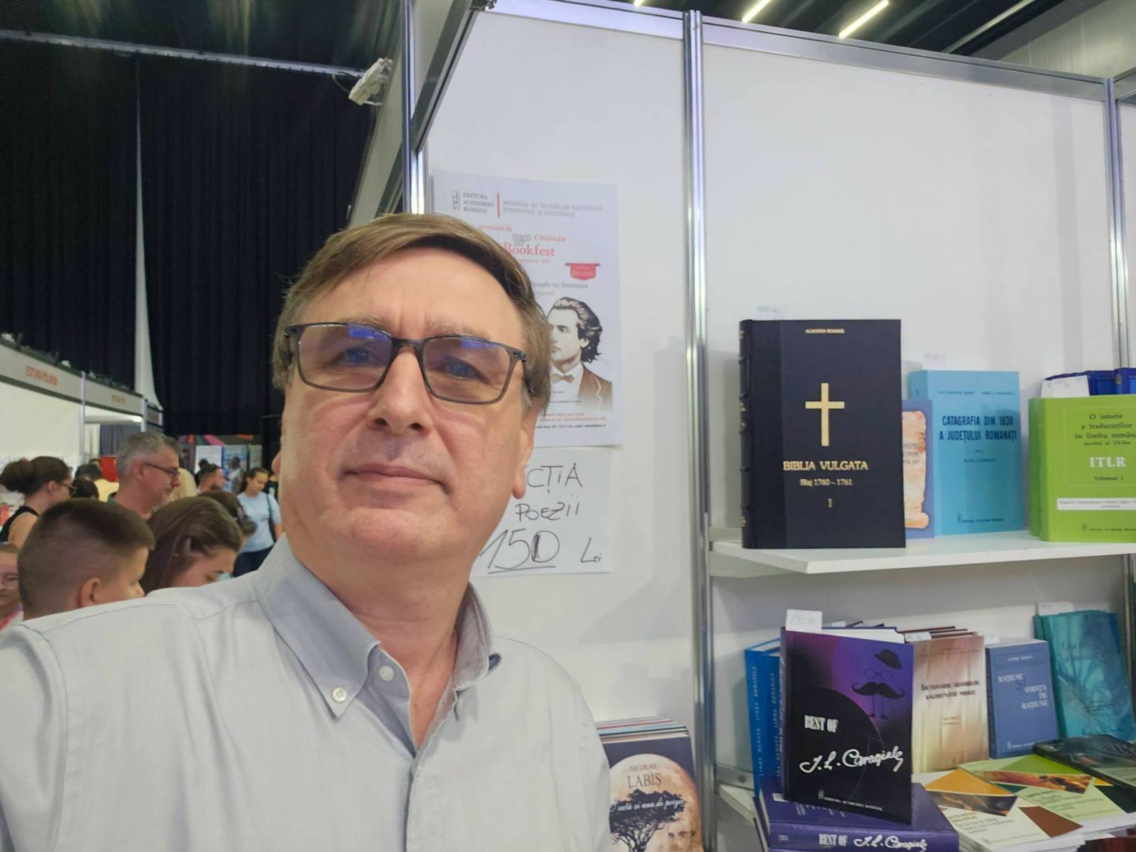 Veaceslav Ioniță: O surpriză uriașă la Bookfest Chișinău!