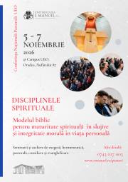 Conferința pastorală națională UEO 2026