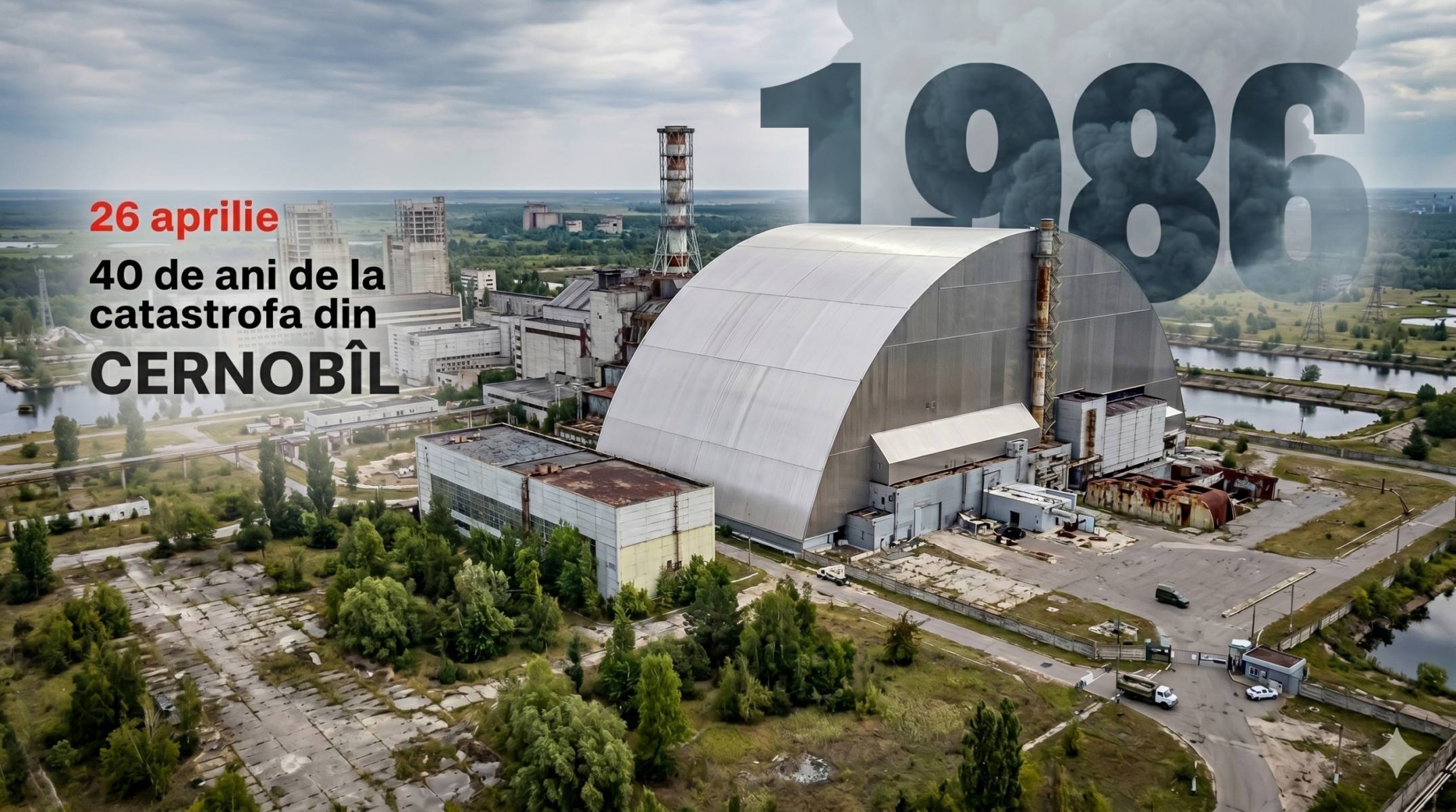 Cernobîl – 40 de ani de la „Steaua Pelin”. Lecții despre fragilitate, jertfă și Creație