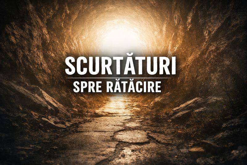 NELU FILIP: Scurtături spre rătăcire