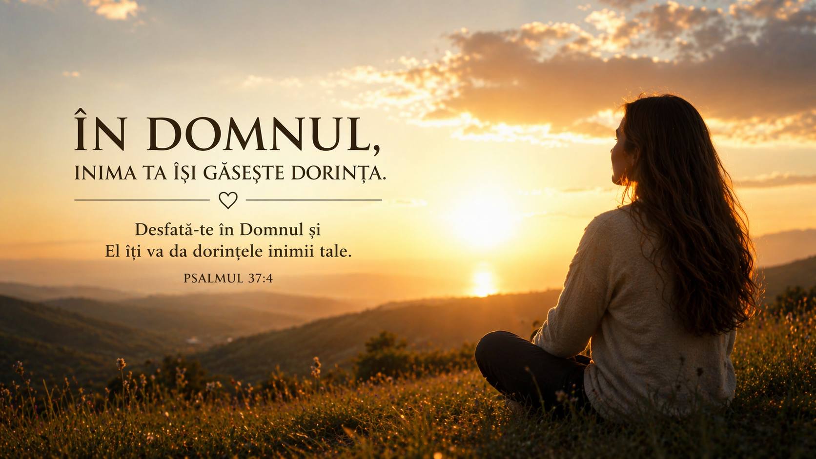 DEVOȚIONAL: Desfătează-te în Domnul