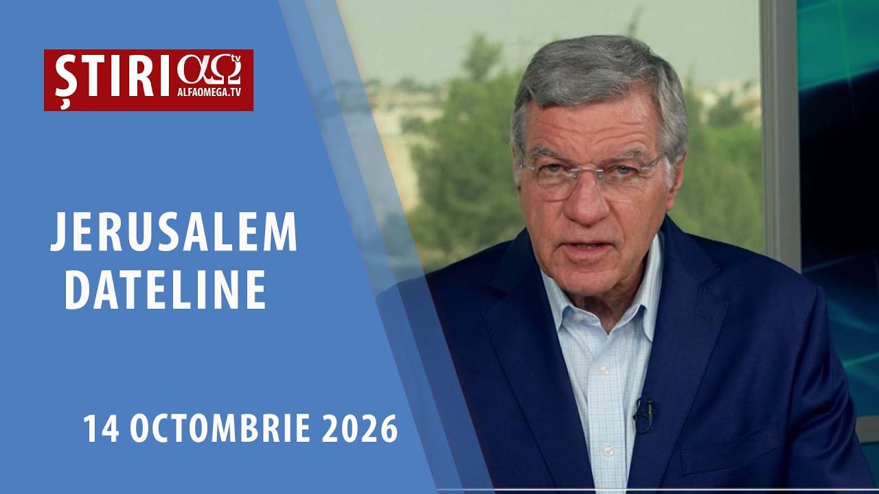 Israelul după 7 octombrie: Pastorii declară că nu e singur | Jerusalem Dateline 761