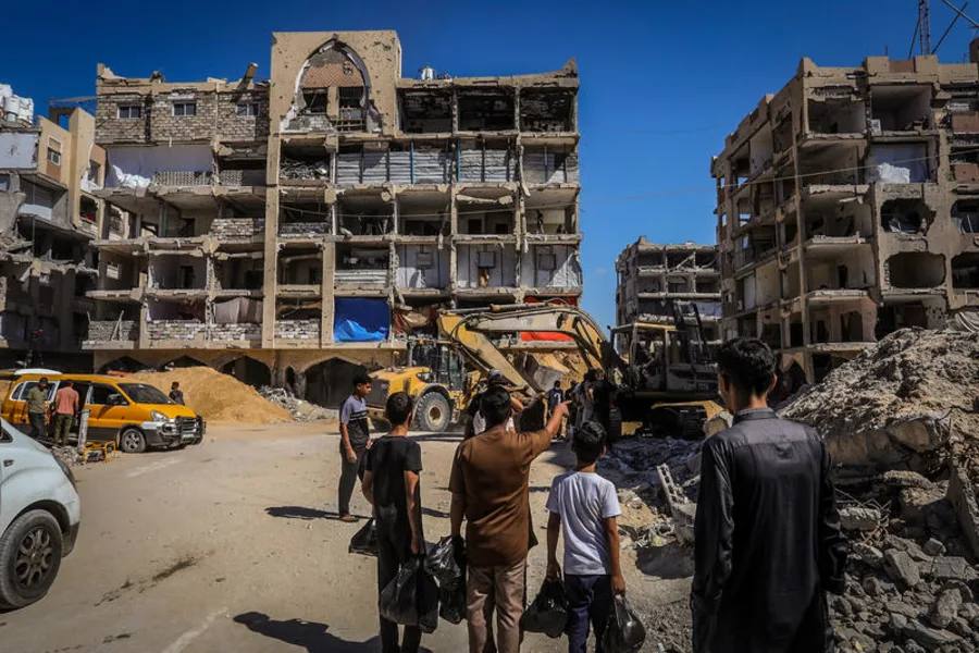 Israelul permite intrarea unei echipe egiptene în Gaza pentru a ajuta la „localizarea ostaticilor uciși” | AO NEWS