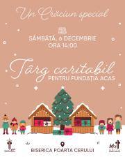Un Crăciun Special - Târg Caritabil pentru Fundația ACAS
