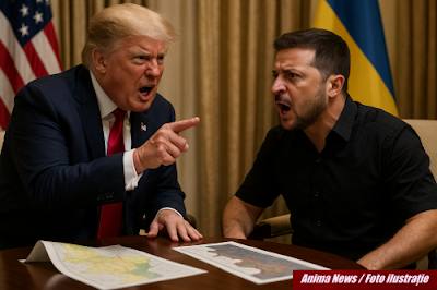 Întâlnirea Trump–Zelenski s-a transformat într-o confruntare tensionată la Casa Albă | AO NEWS