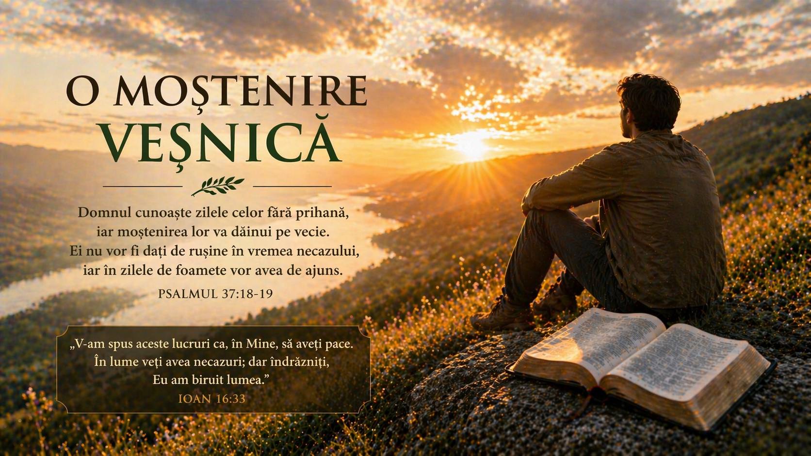 DEVOȚIONAL: O moștenire veșnică