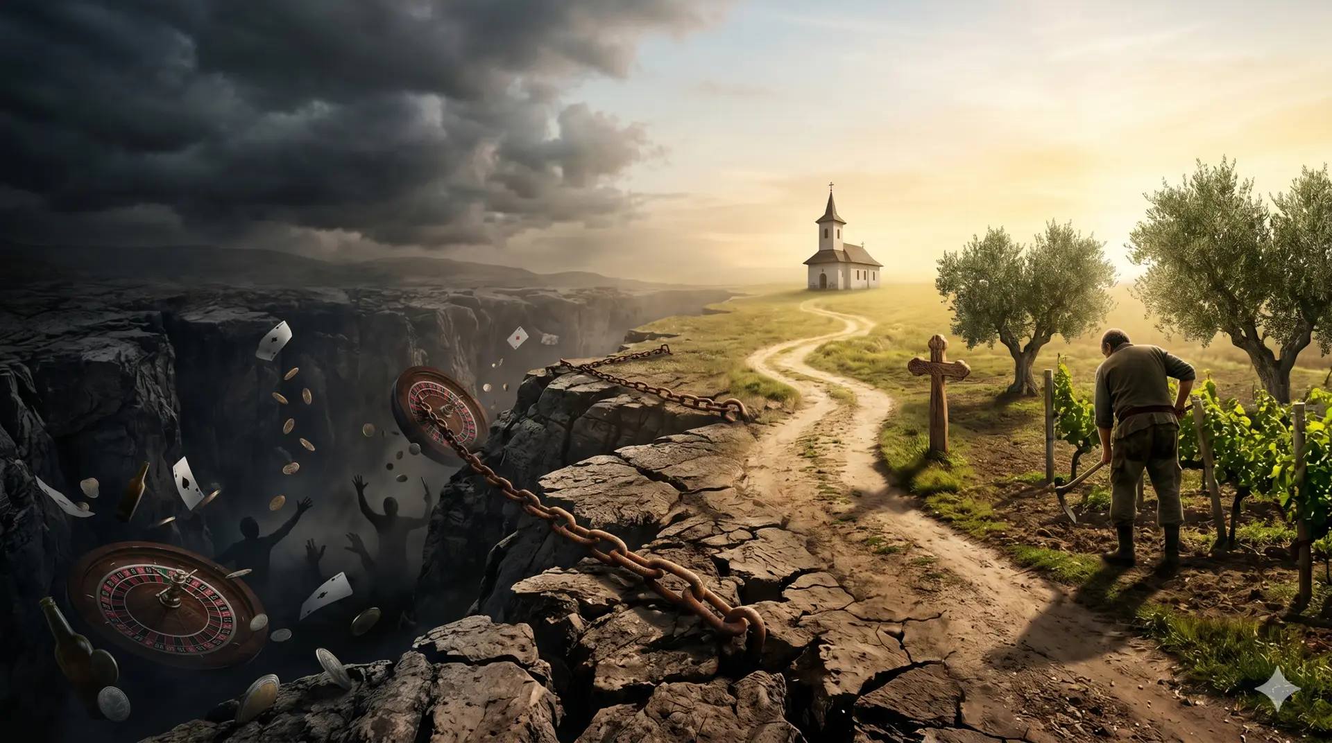 Viața, jocul și norocul…