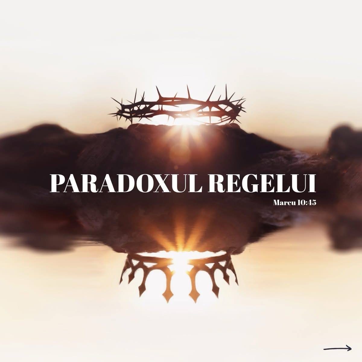 Vlad Crîznic: Paradoxul Regelui