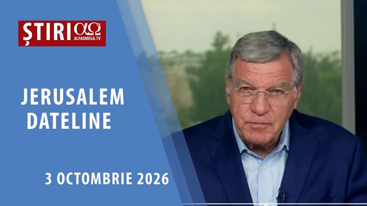 Trump: „Nu i-am oferit nimic Iranului” | Jerusalem Dateline 758