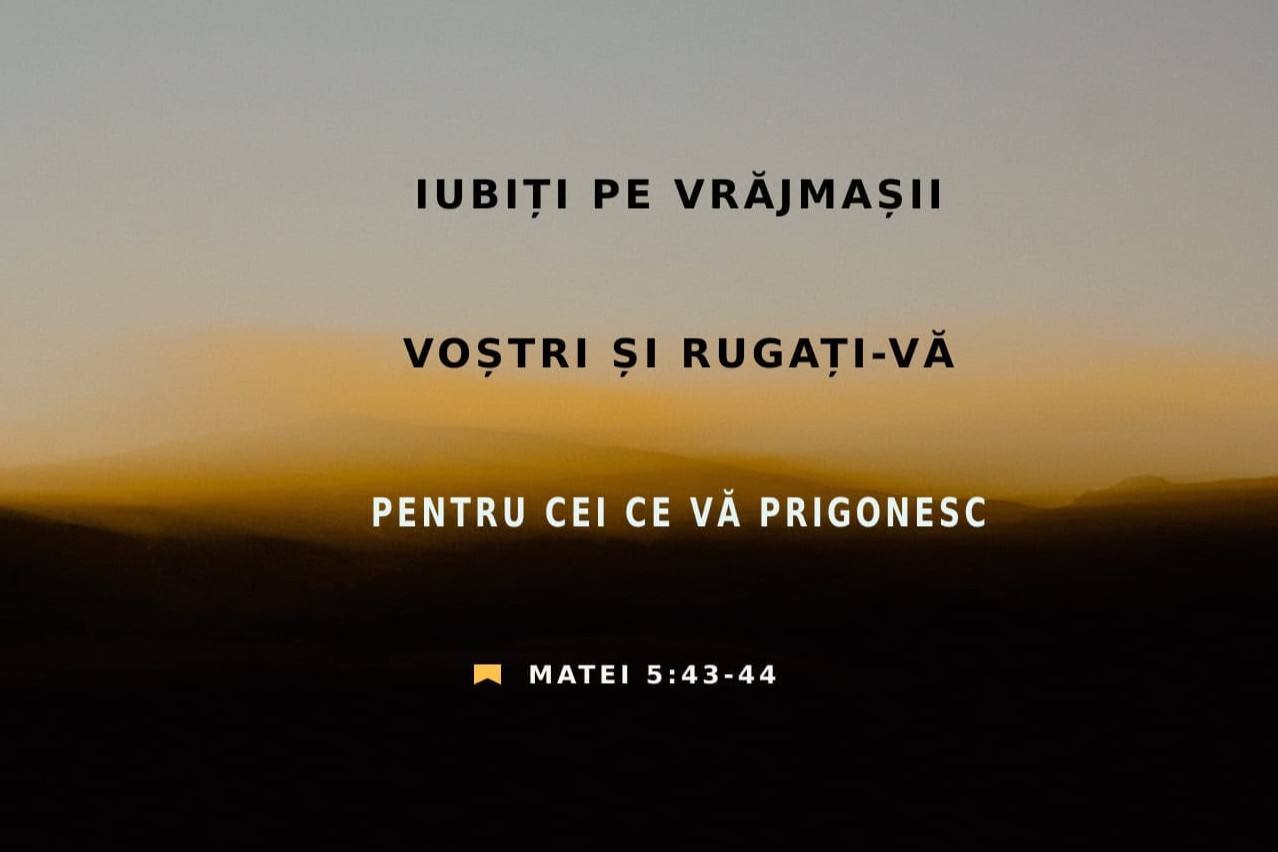 DEVOȚIONAL: Chemat la iubire – cum să iubești dincolo de diferențe?