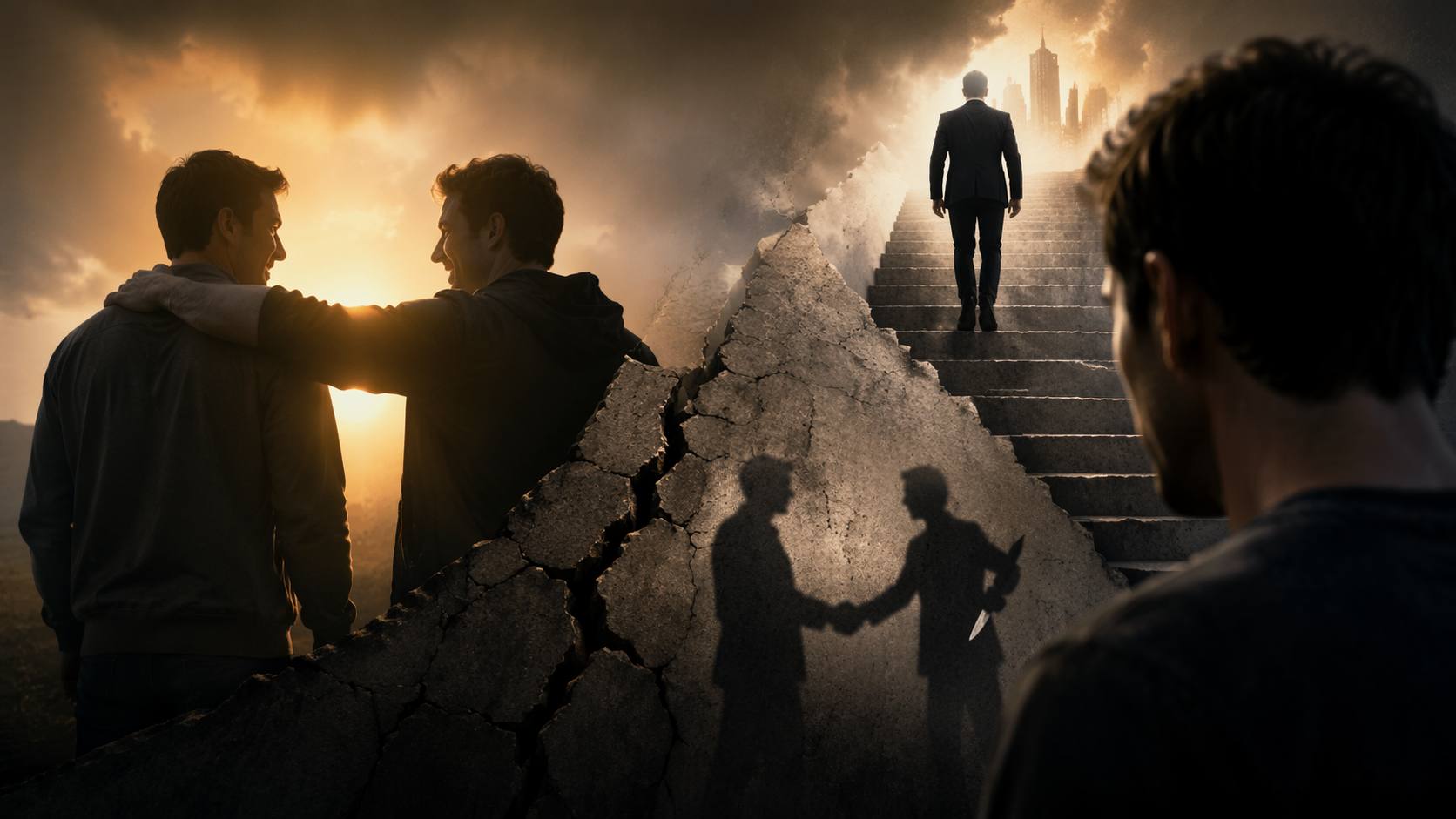 Sorin Cigher: Rivalitatea prietenilor