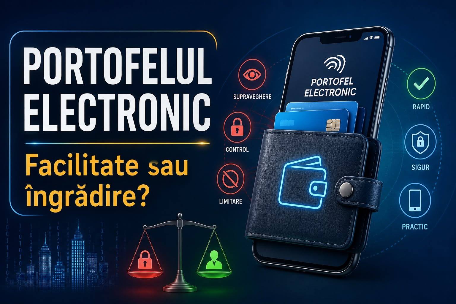 DAN BOINGEANU: Portofelul electronic – facilitate sau îngrădire?