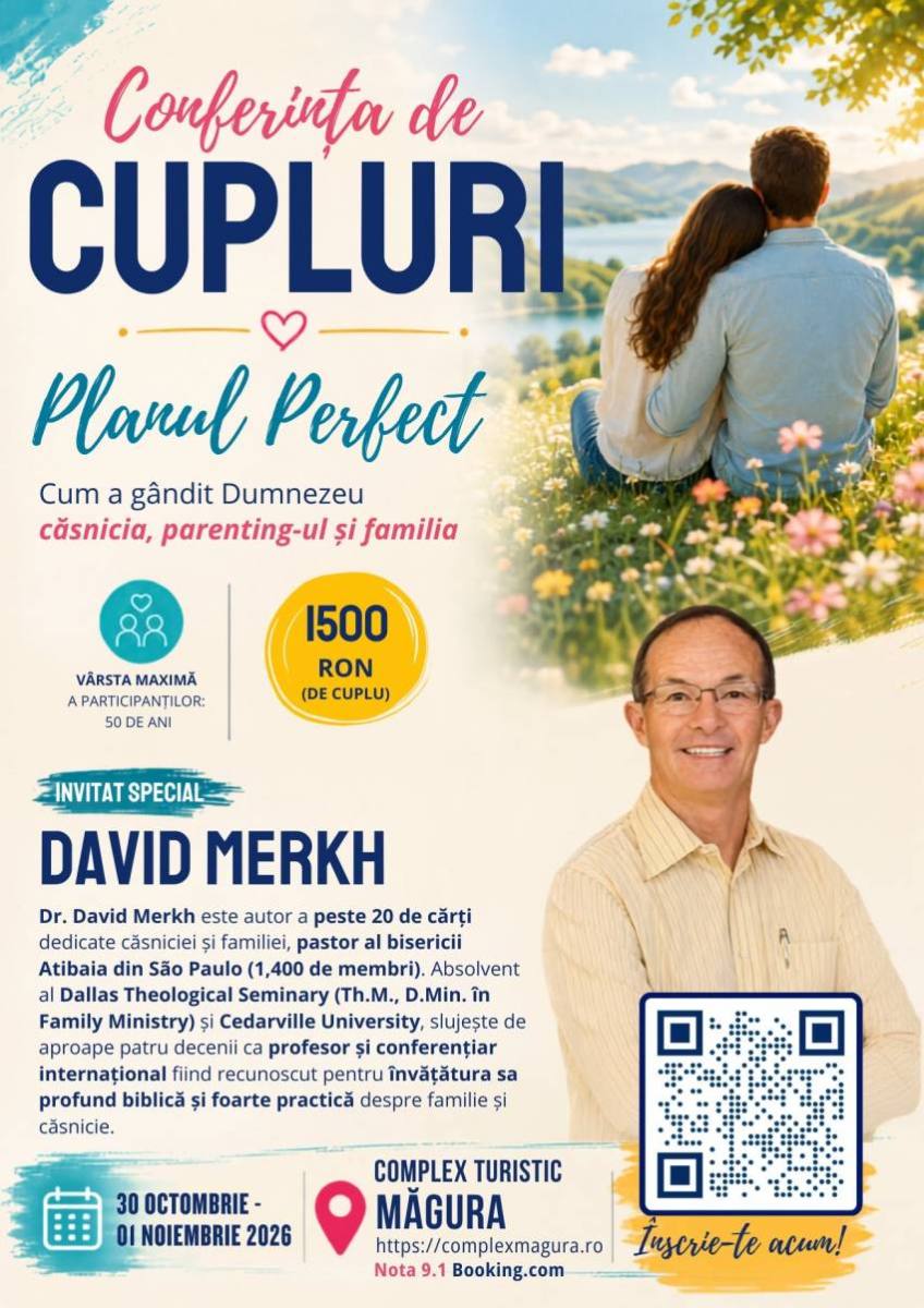 Conferință pentru cupluri la Complexul Turistic Măgura