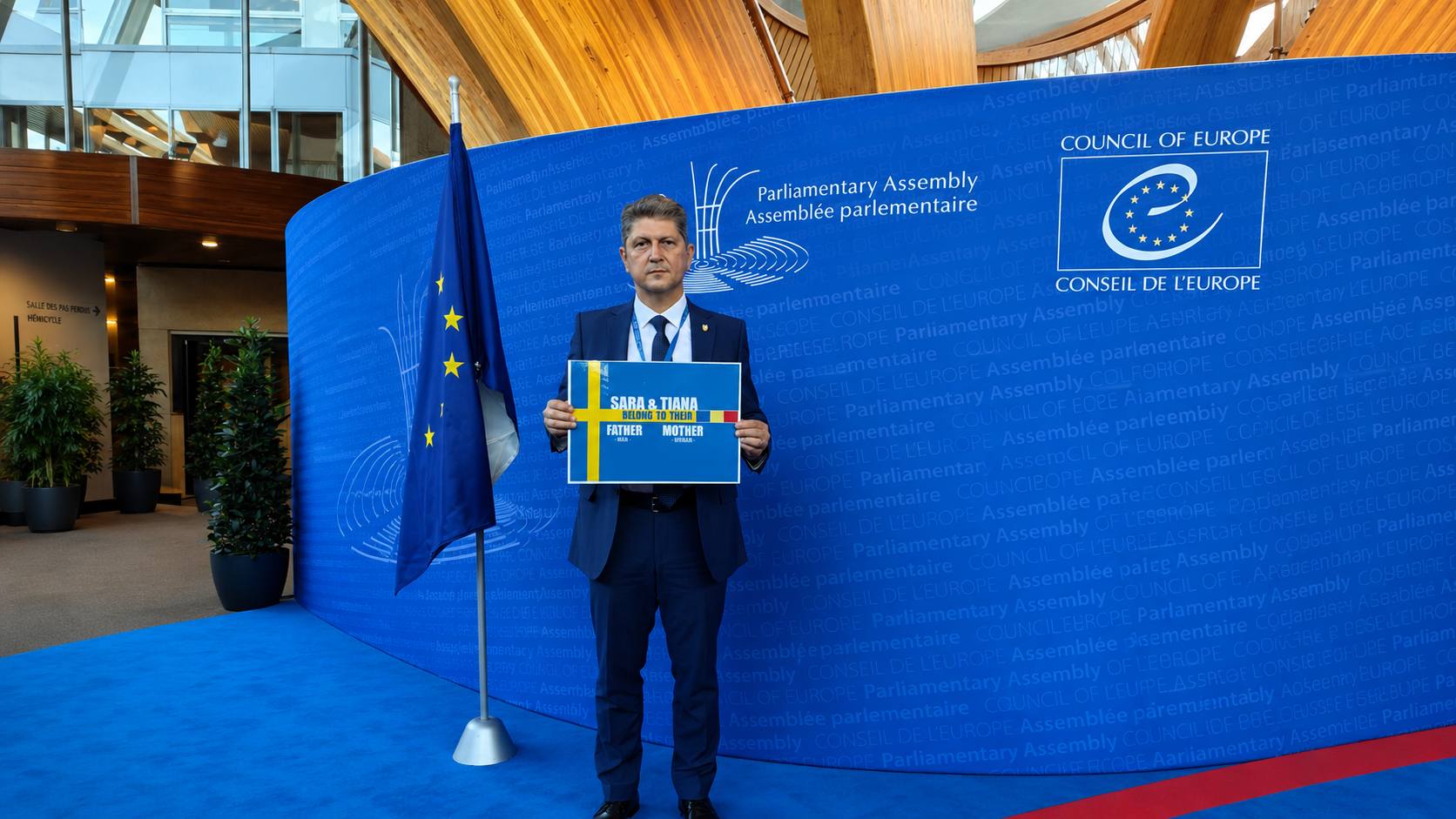 Titus Corlățean: „Suedia, dă fetele înapoi!” – Mesaj tranșant pentru reîntregirea familiei Samson