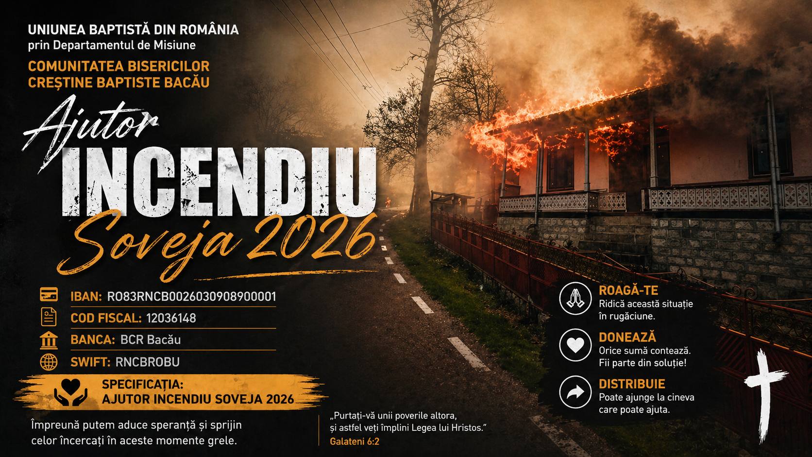 Împreună pentru Soveja: Un gând de solidaritate