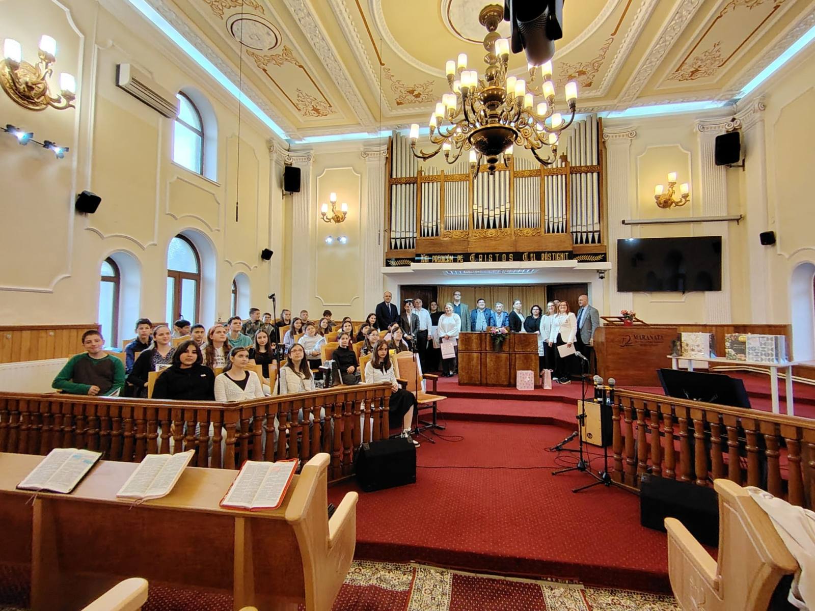 Scriptura, lumină pentru noua generație: Performanțe deosebite la Olimpiada de Religie Baptistă