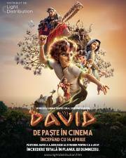 Filmul de animație „David” la cinema din 14 APRILIE 2026