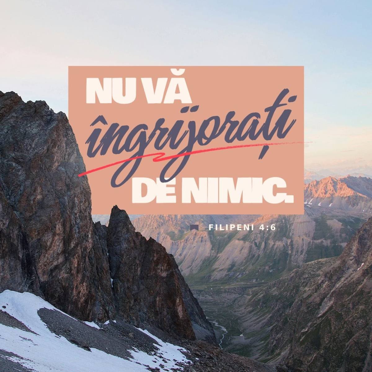 DEVOȚIONAL: Pace dincolo de anxietate