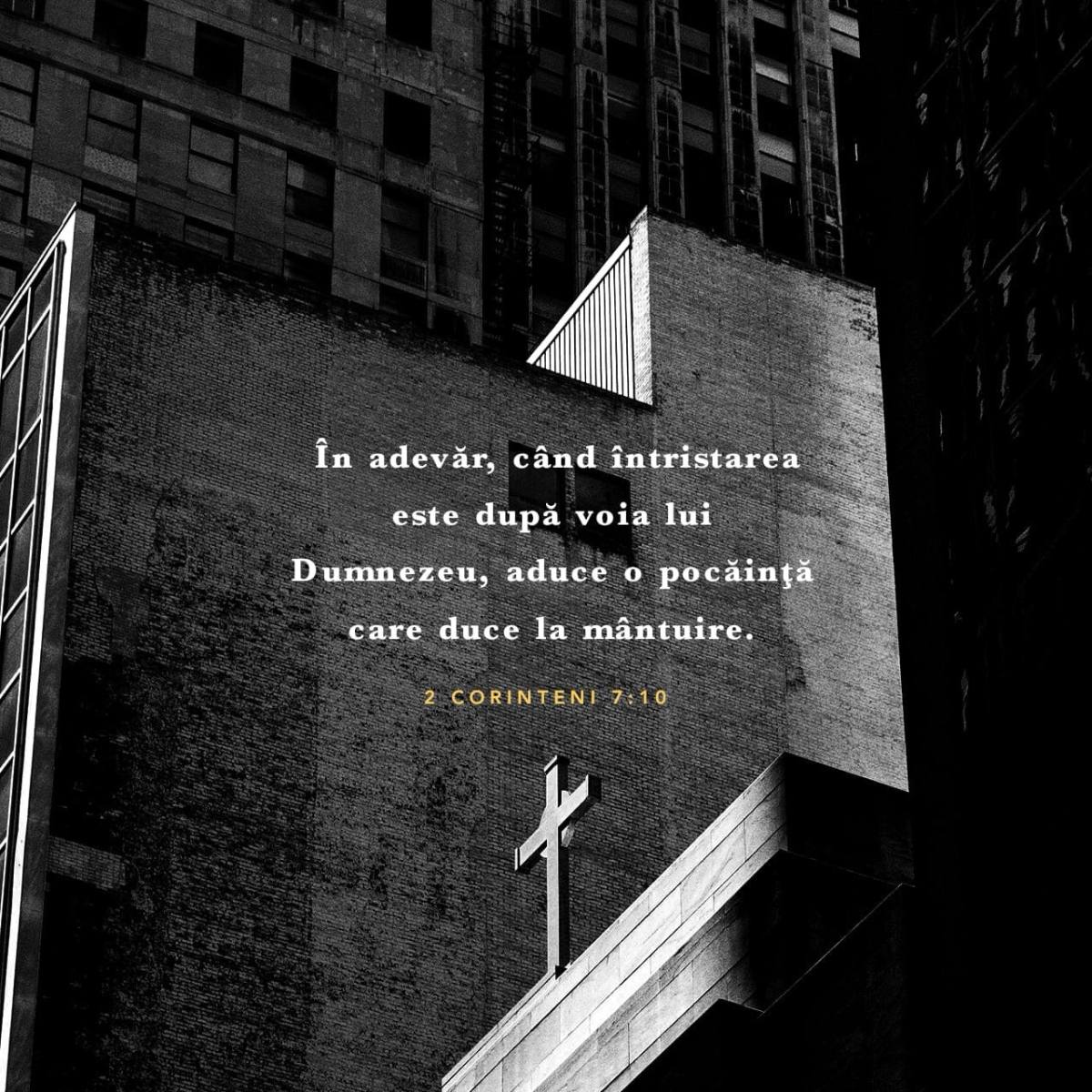 DEVOȚIONAL: Adevărata pocăință