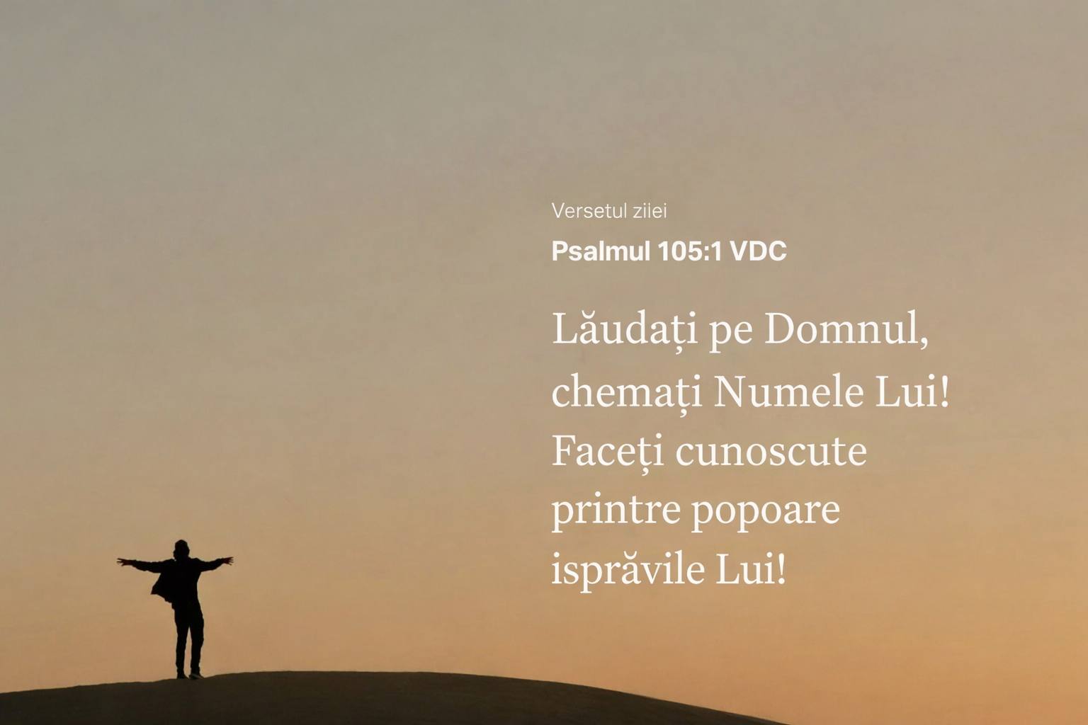 DEVOȚIONAL: Cum să mulțumești