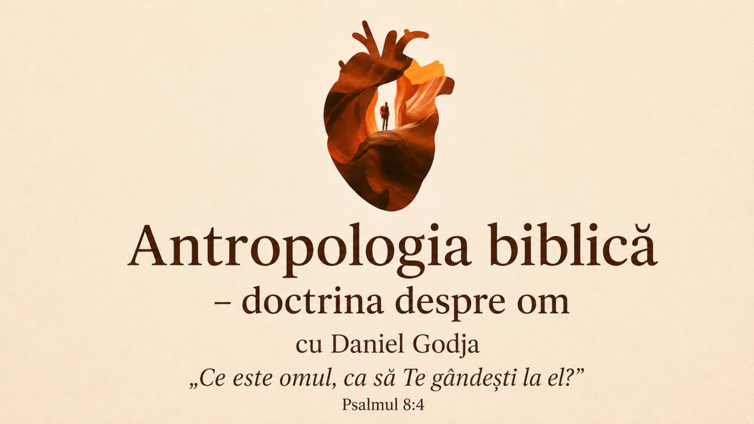ANTROPOLOGIA BIBLICĂ: Închinarea duhovnicească