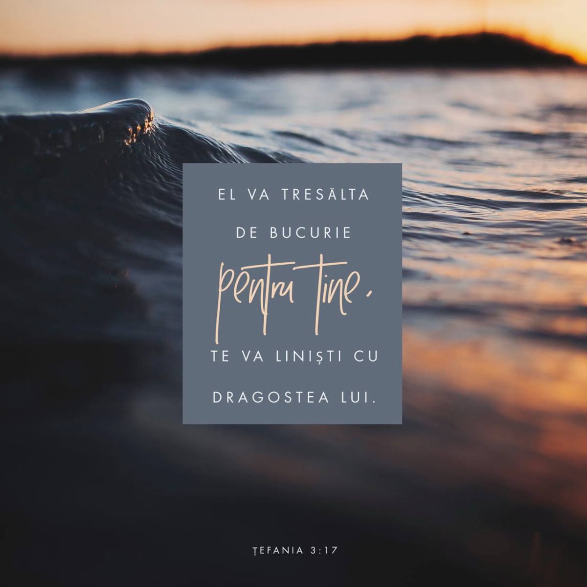 DEVOȚIONAL: Dumnezeu nu se schimbă niciodată