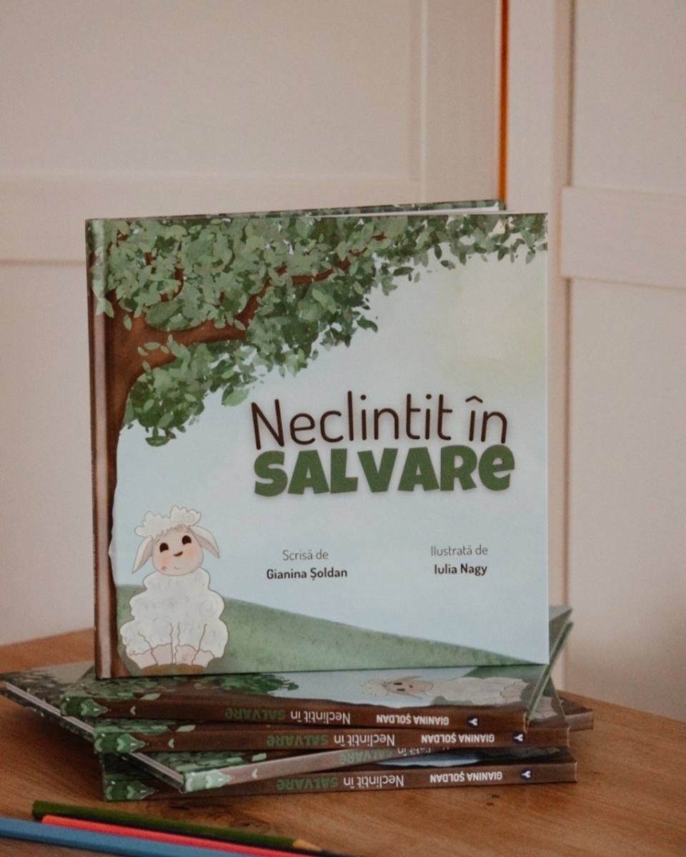 Lansare de carte pentru copii la Suceava: „Neclintit în salvare”, un eveniment dedicat întregii familii