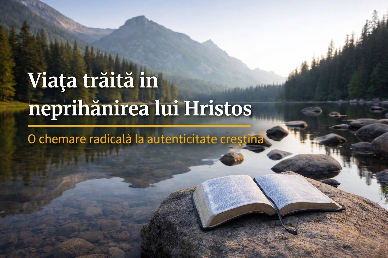 RADICALISMUL NEPRIHĂNIRII: Petru Loga lansează un manifest împotriva „creștinismului convenabil”