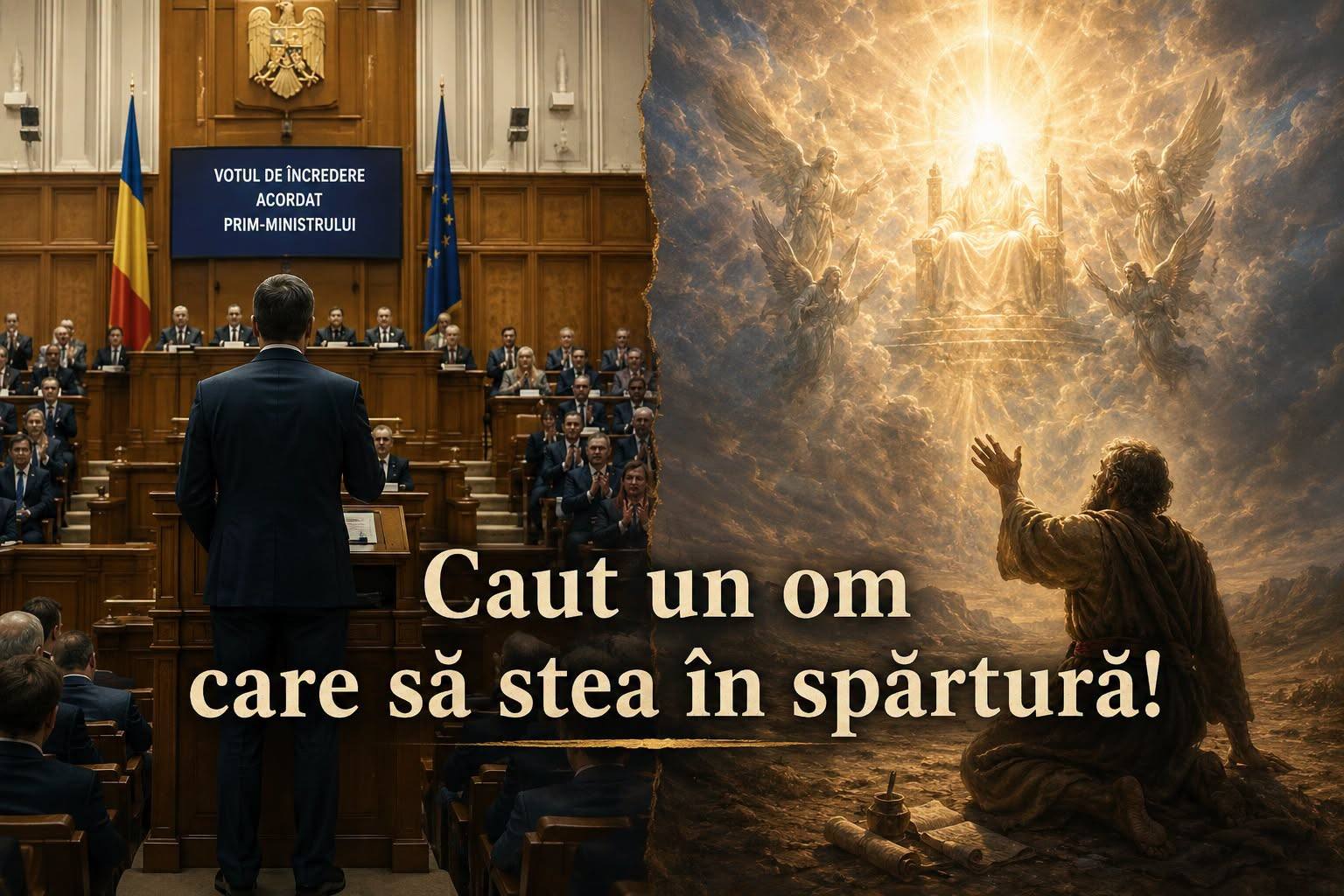 DAN BOINGEANU: Se caută un OM!