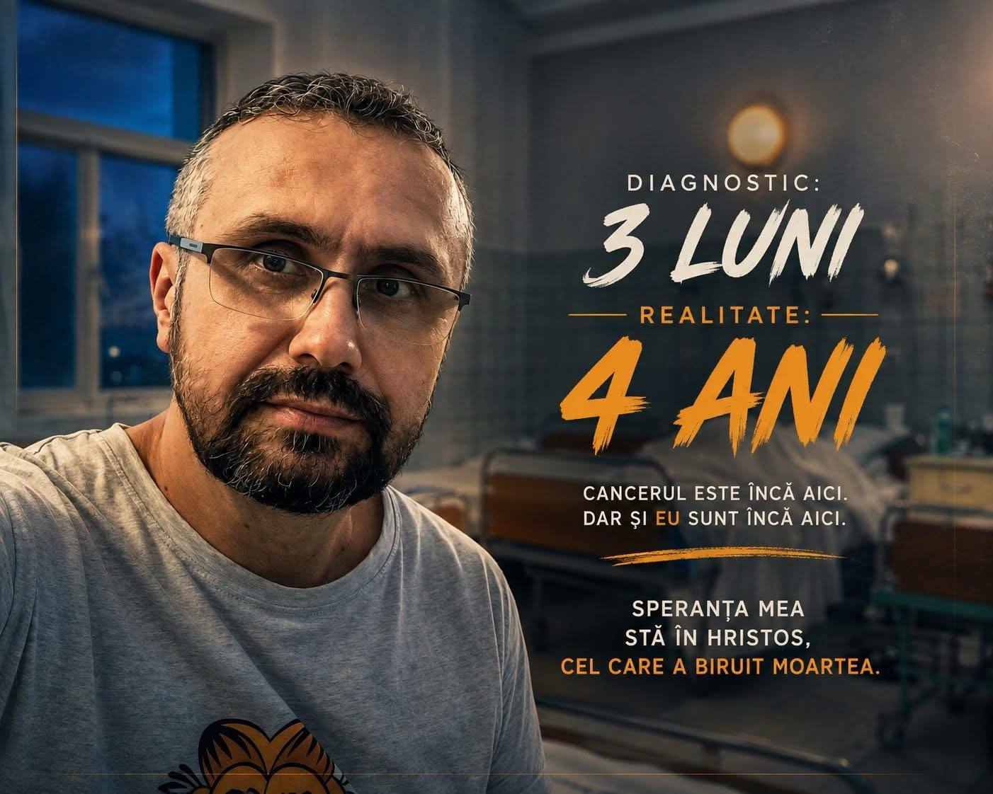 4 ani de la diagnosticul de 3 luni: O mărturie despre viață, suferință și speranță în Hristos