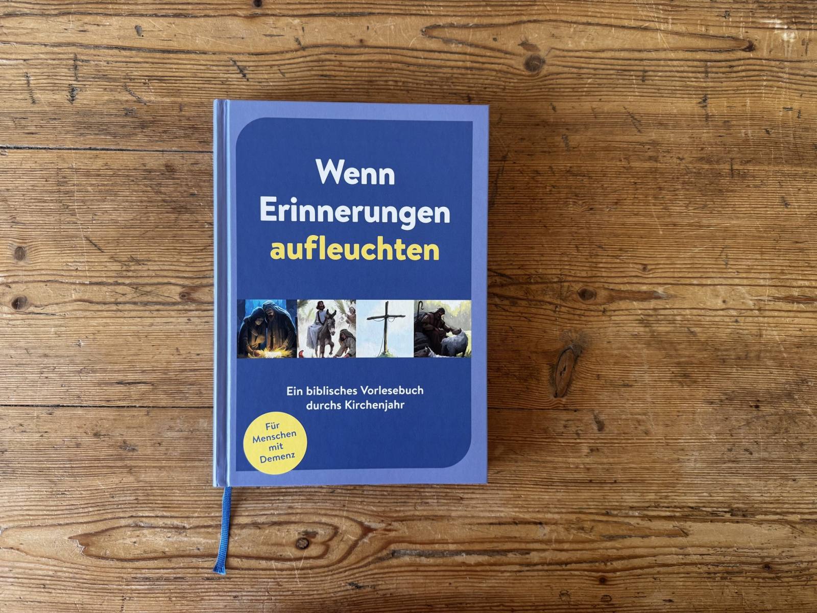 „Inima nu face demență” – Credința, dincolo de uitare: O nouă Biblie pentru persoanele cu demență din Germania
