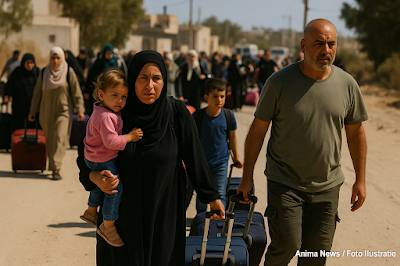 Rusia anunță evacuarea cetățenilor săi și a familiilor acestora din Fâșia Gaza | AO NEWS