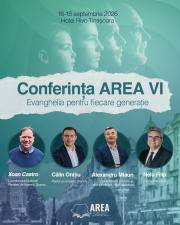 Conferința AREA VI - Timișoara 2026