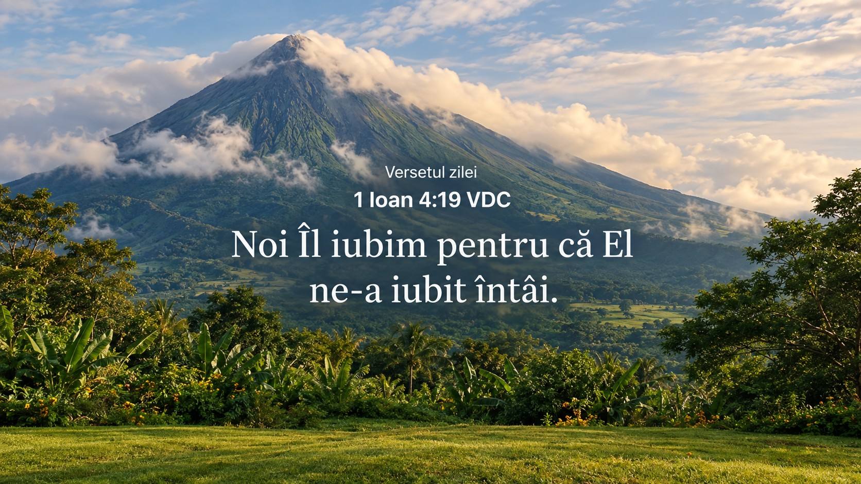 DEVOȚIONAL: Iubiți-vă unii pe alții