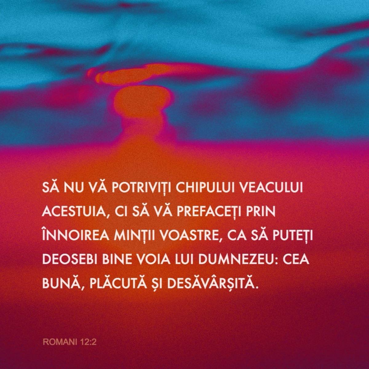 DEVOȚIONAL: Transformare