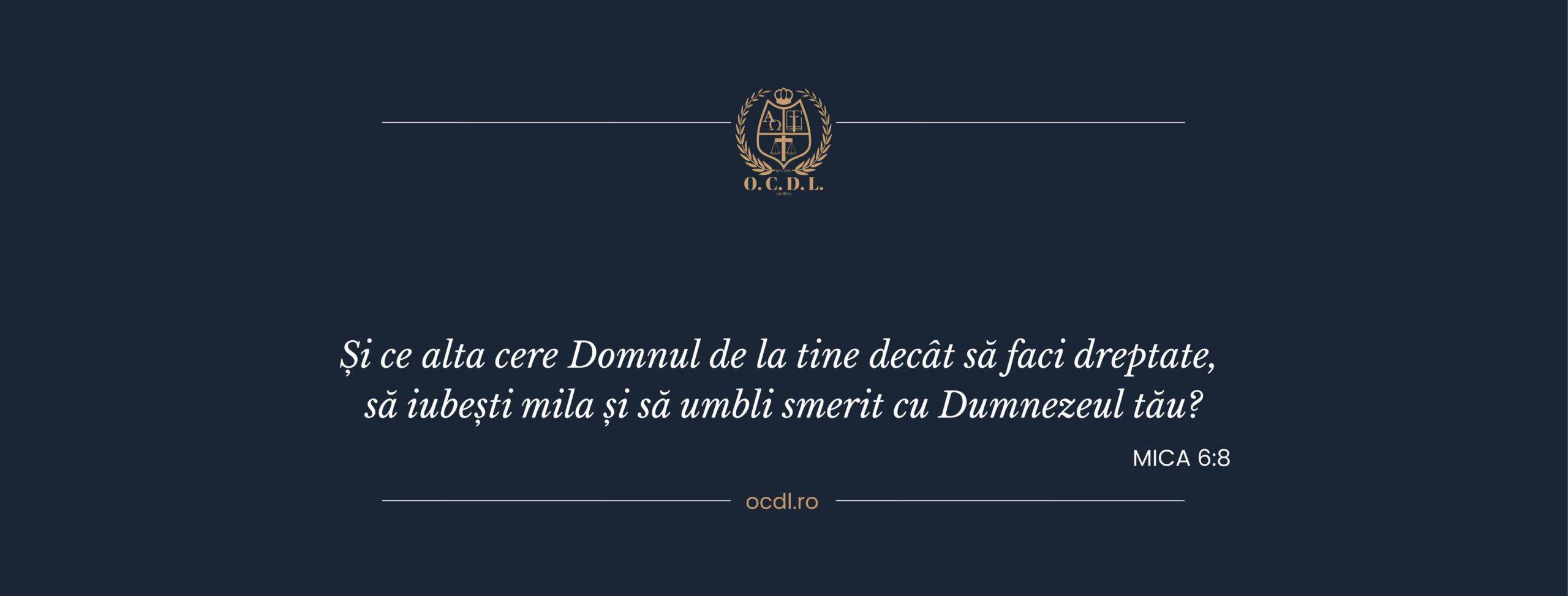 OCDL: 16 MAI – Ziuna Națională a Libertății Religioase în România (VIDEO)