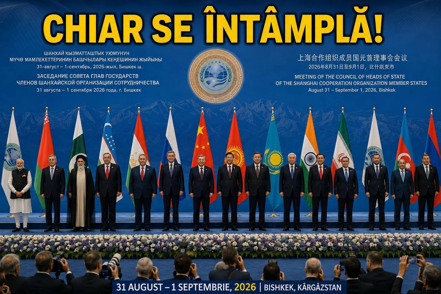 DAN BOINGEANU: O nouă ordine mondială?