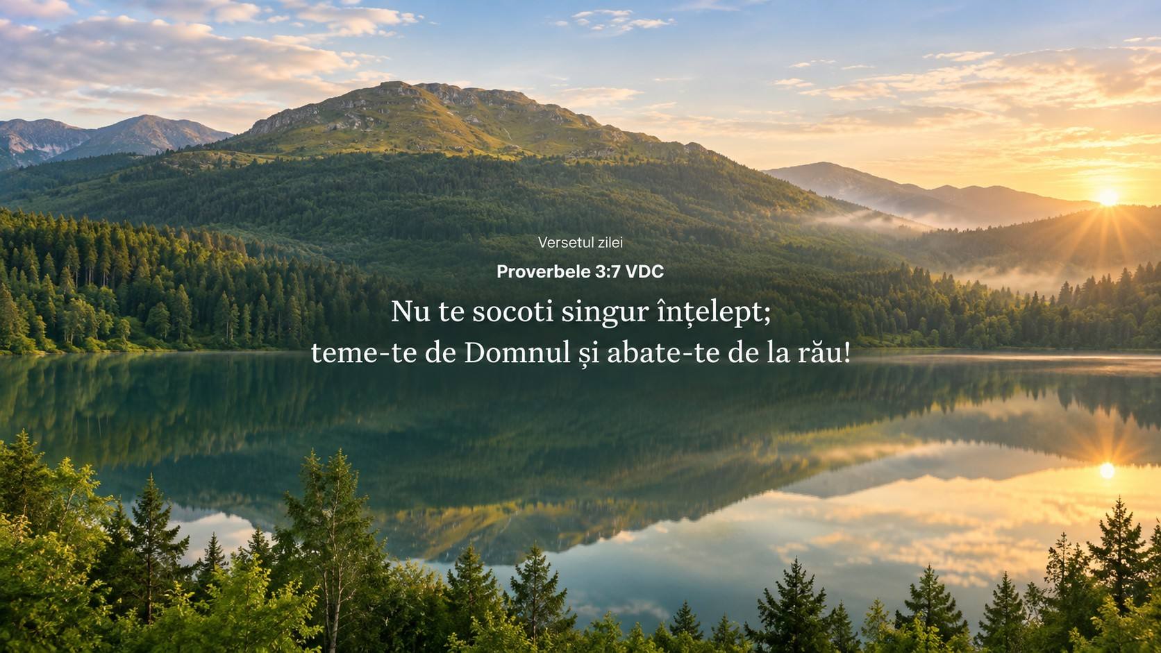 DEVOȚIONAL: Învață de la înțelepți