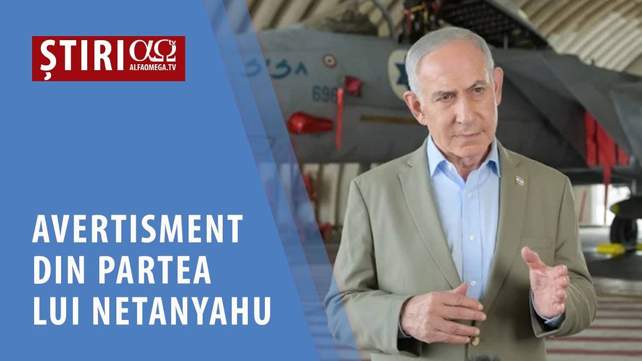 Netanyahu: inamicii Israelului ar putea ataca înainte de alegerile din octombrie | AO NEWS, 2 oct