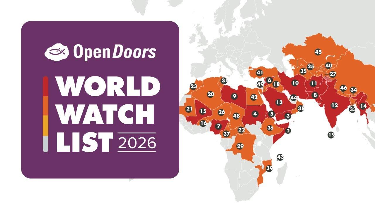 Topul Mondial al Persecuției pentru 2026