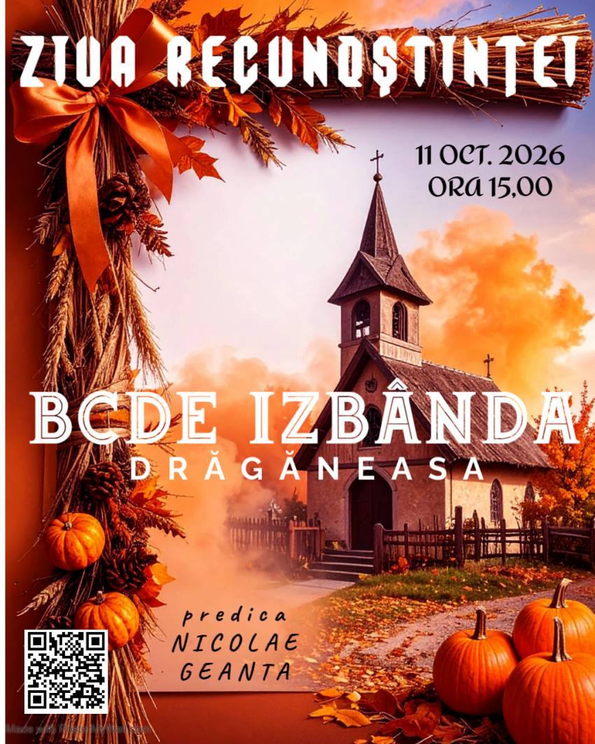 Ziua Recunoștinței la Biserica Izbânda Drăgăneasa