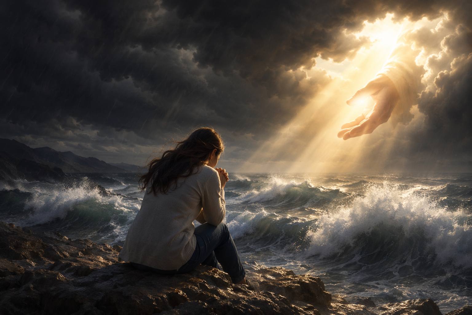 CINCI versete biblice despre furtunile vieții