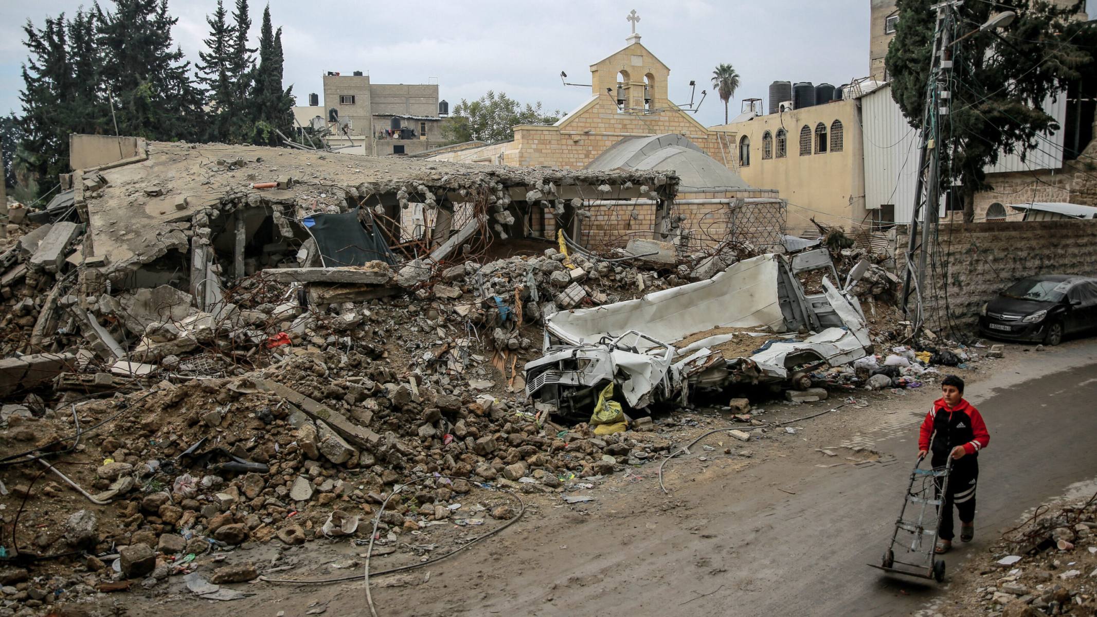 Creștinii din Gaza speră la un Crăciun pașnic, în ciuda ruinelor și a unui armistițiu fragil