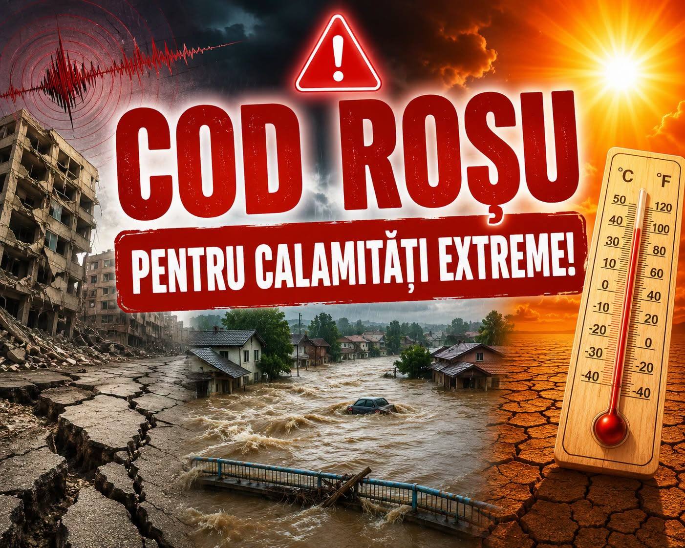 DAN BOINGENU: COD ROȘU pentru calamități naturale