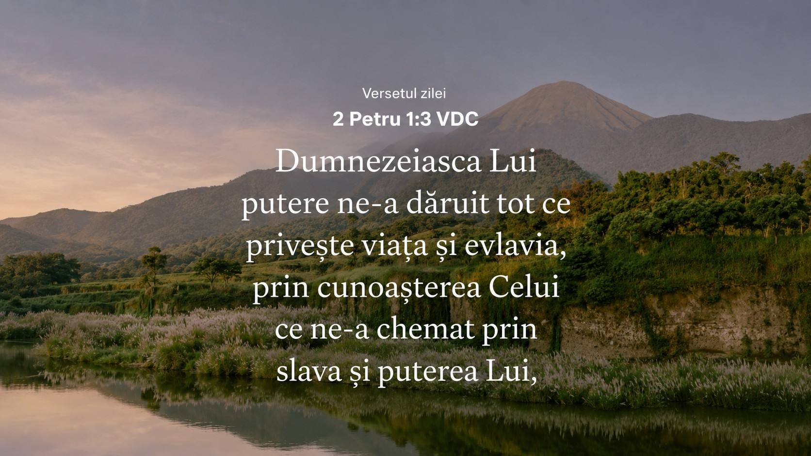 DEVOȚIONAL: Iată cine ești…
