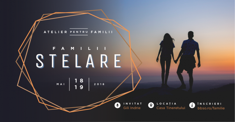 Atelier pentru familii cu Gili Indrie la BBSO Oradea